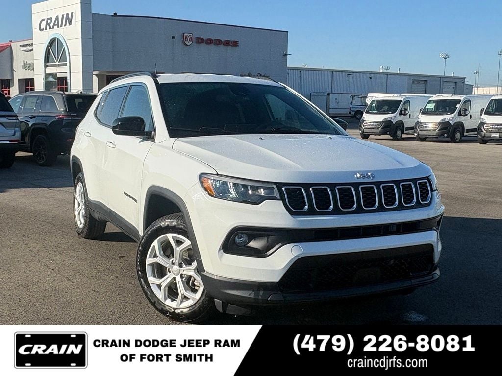 2024 Jeep Compass Latitude 4x4