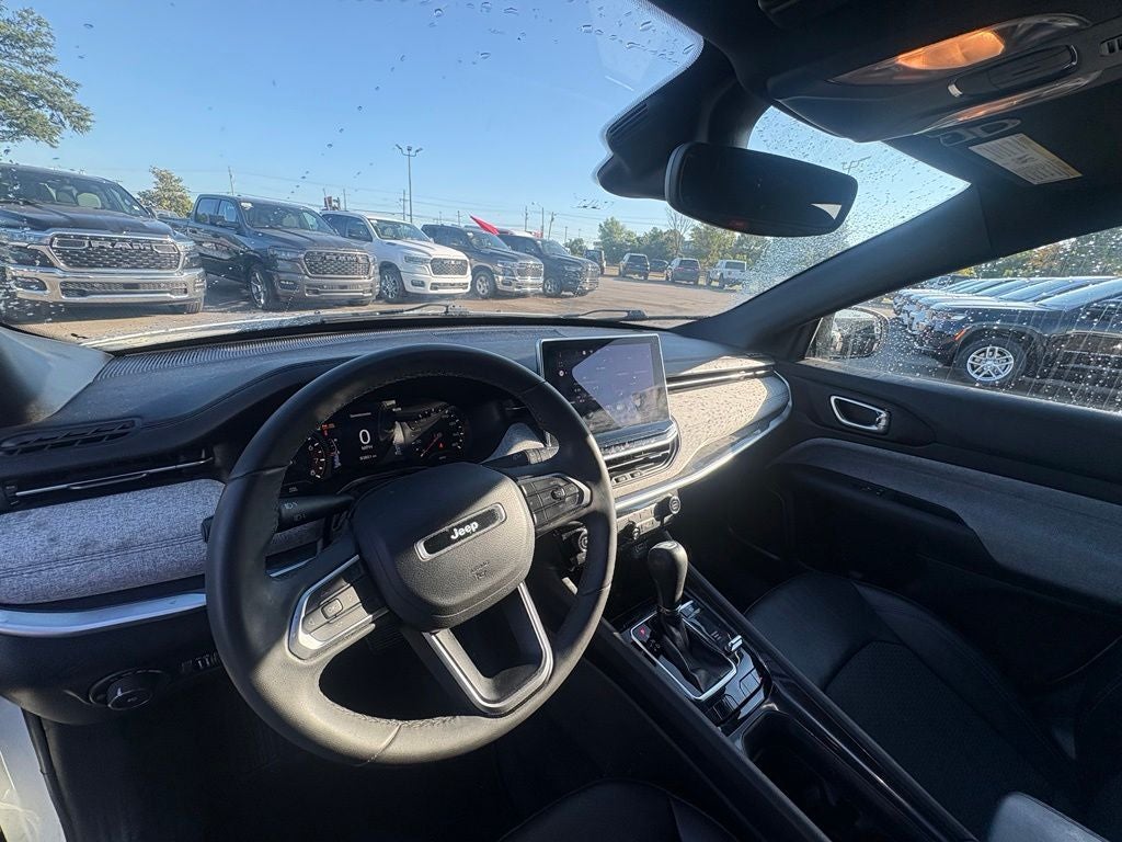 2024 Jeep Compass Latitude 4x4