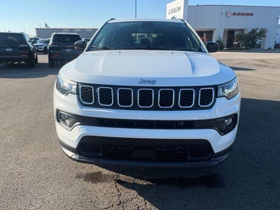 2024 Jeep Compass Latitude 4x4