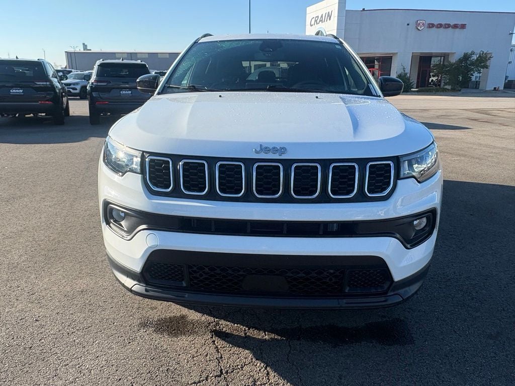 2024 Jeep Compass Latitude 4x4