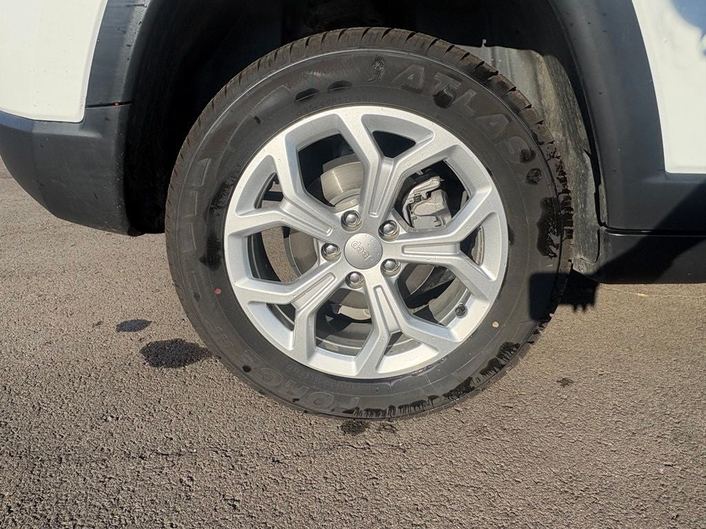 2024 Jeep Compass Latitude 4x4