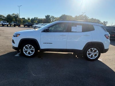 2024 Jeep Compass Latitude 4x4