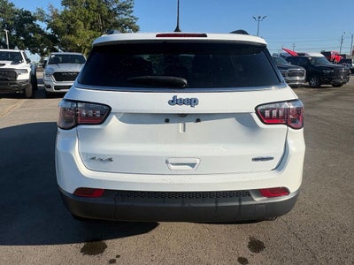 2024 Jeep Compass Latitude 4x4