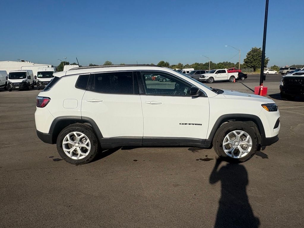 2024 Jeep Compass Latitude 4x4