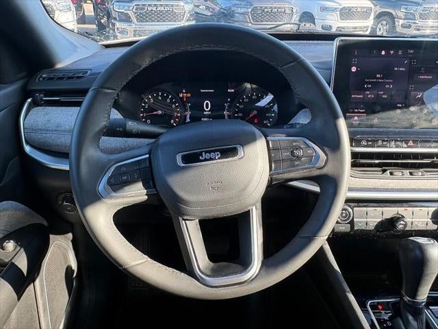 2024 Jeep Compass Latitude 4x4