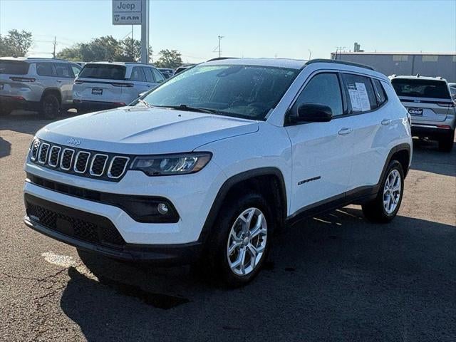 2024 Jeep Compass Latitude 4x4