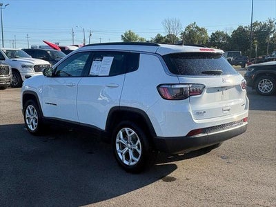 2024 Jeep Compass Latitude 4x4