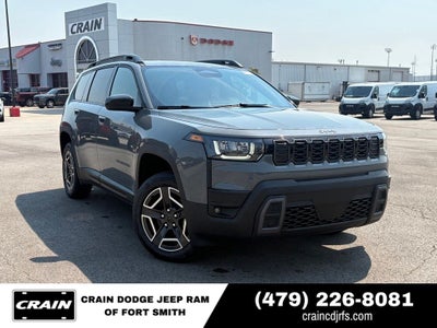 2026 Jeep Cherokee CHEROKEE LAREDO 4X4