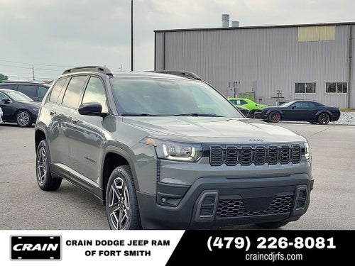 2026 Jeep Cherokee CHEROKEE LAREDO 4X4