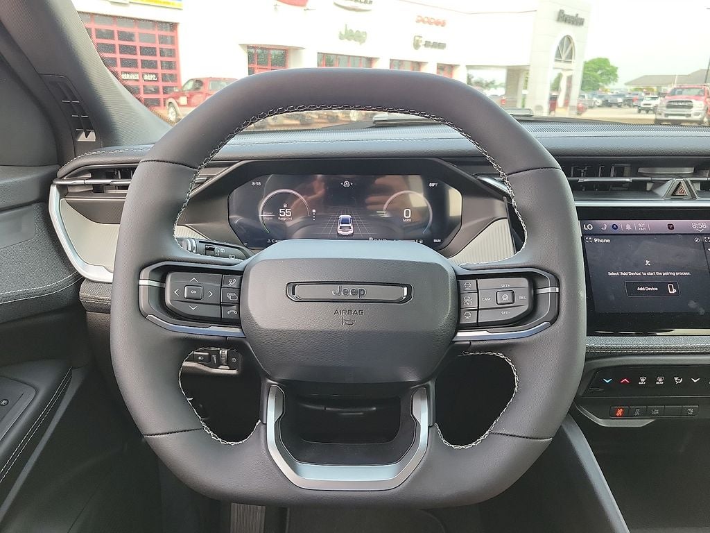 2026 Jeep Cherokee CHEROKEE LAREDO 4X4