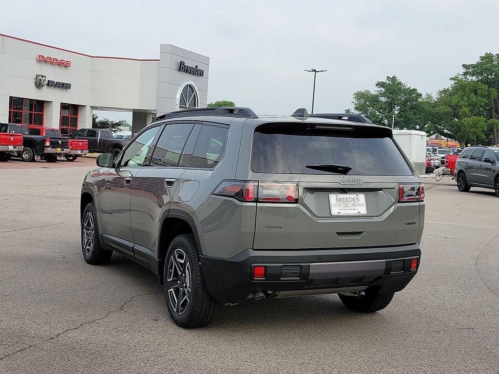 2026 Jeep Cherokee CHEROKEE LAREDO 4X4