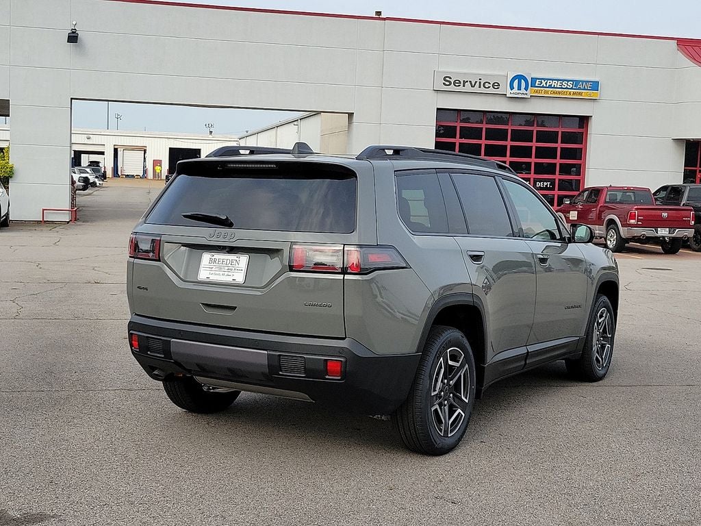 2026 Jeep Cherokee CHEROKEE LAREDO 4X4
