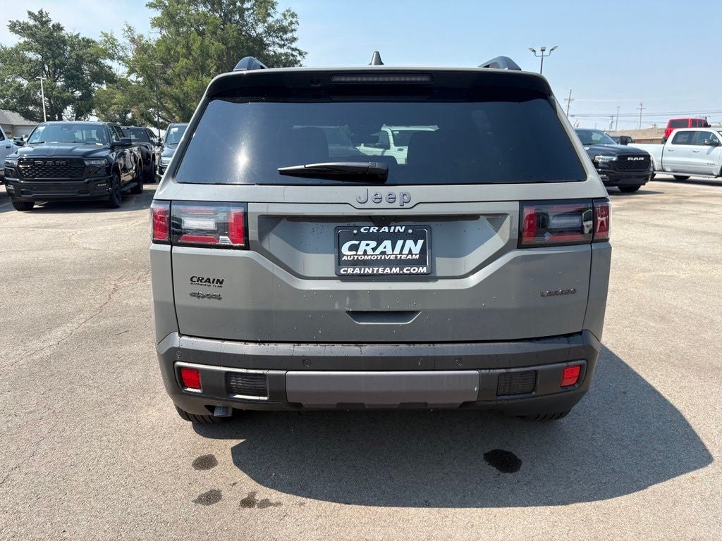 2026 Jeep Cherokee CHEROKEE LAREDO 4X4