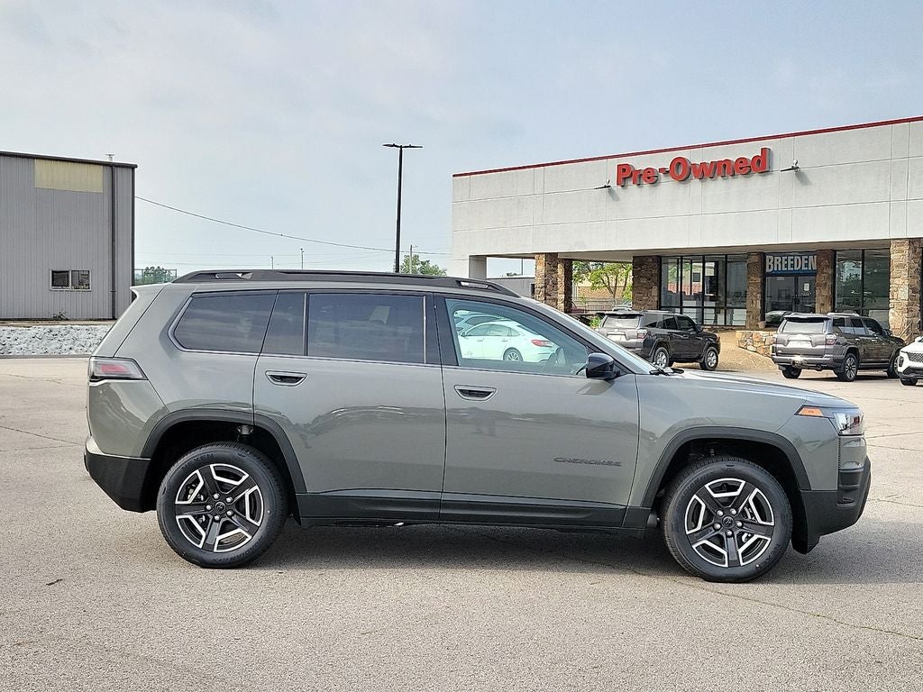 2026 Jeep Cherokee CHEROKEE LAREDO 4X4