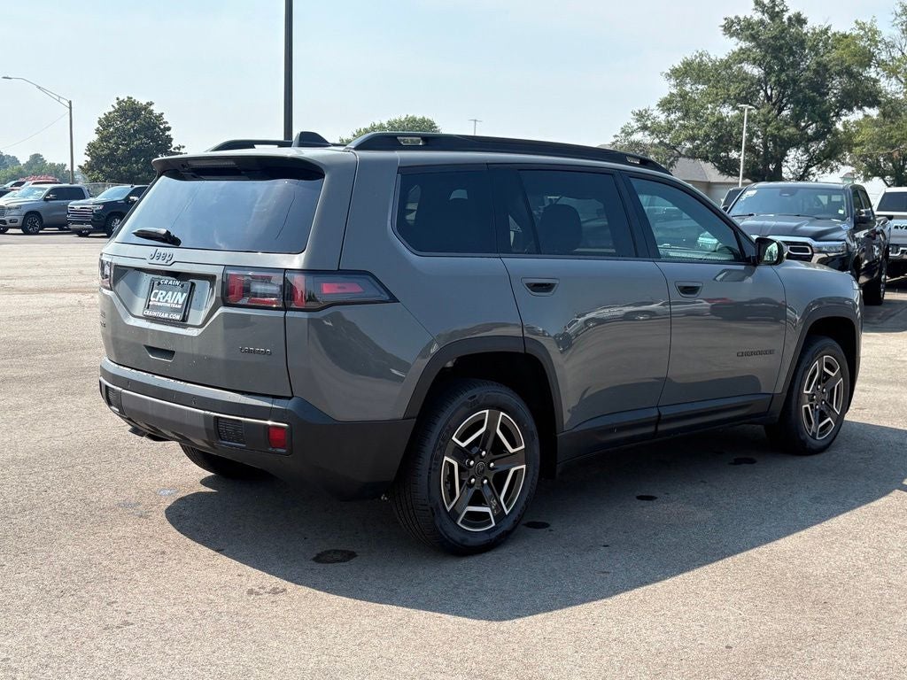2026 Jeep Cherokee CHEROKEE LAREDO 4X4