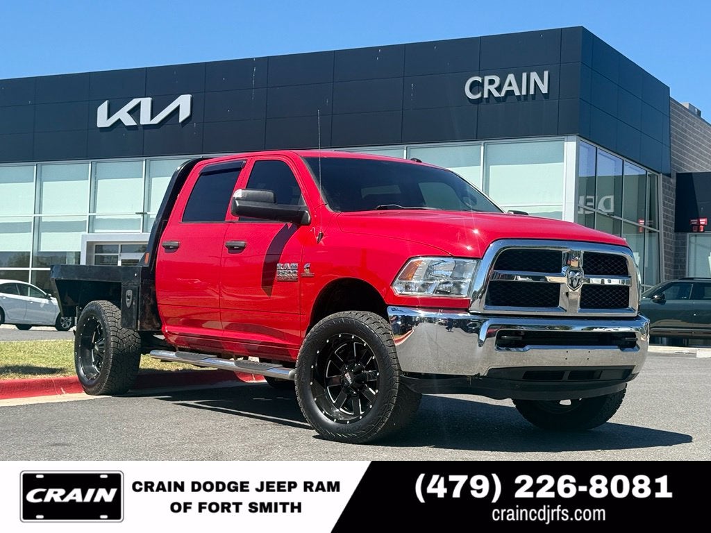 2018 RAM 3500 Tradesman