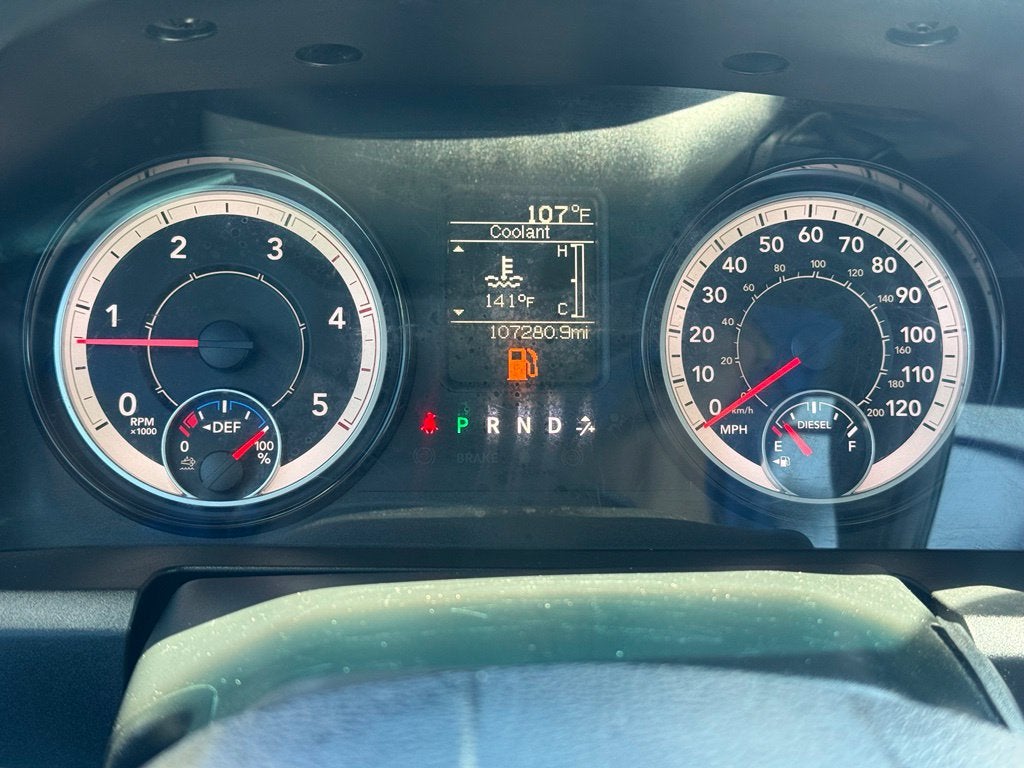 2018 RAM 3500 Tradesman