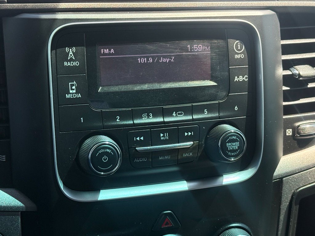 2018 RAM 3500 Tradesman