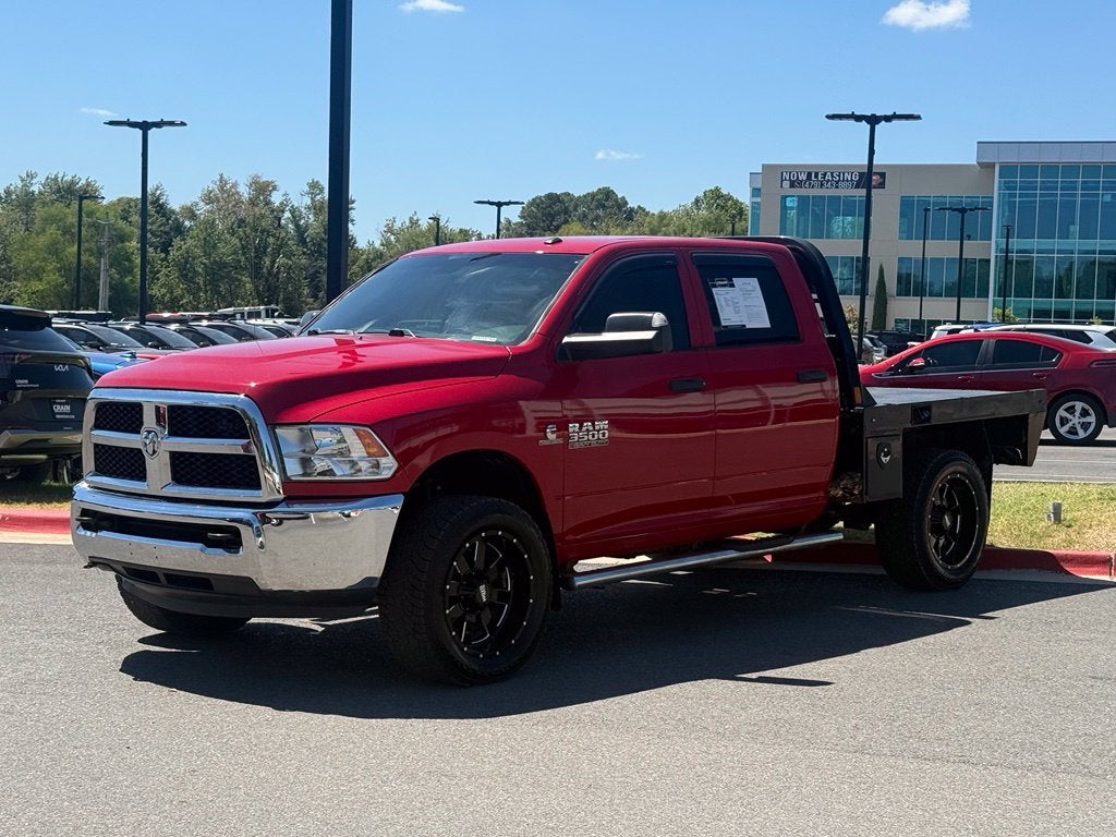 2018 RAM 3500 Tradesman