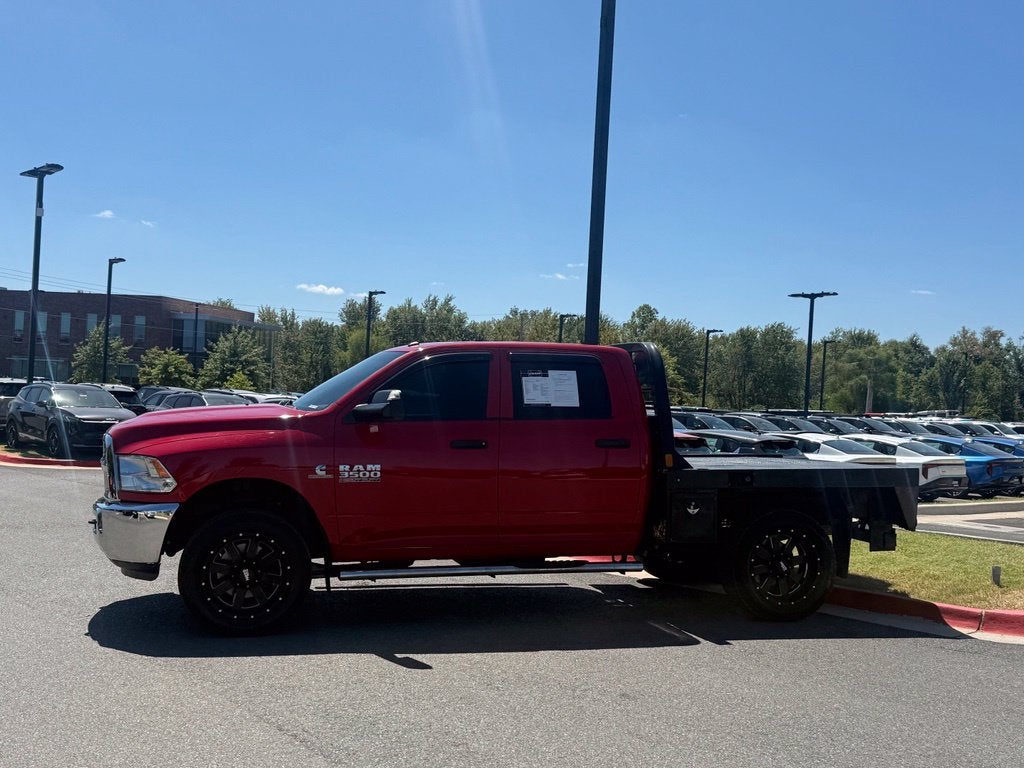 2018 RAM 3500 Tradesman