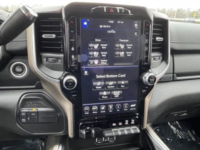 2020 RAM 3500 Laramie Mega Cab 4x4 6'4' Box