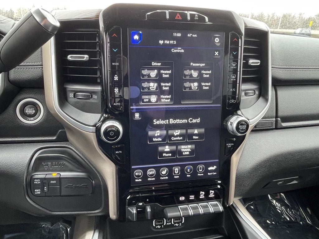 2020 RAM 3500 Laramie Mega Cab 4x4 6'4' Box