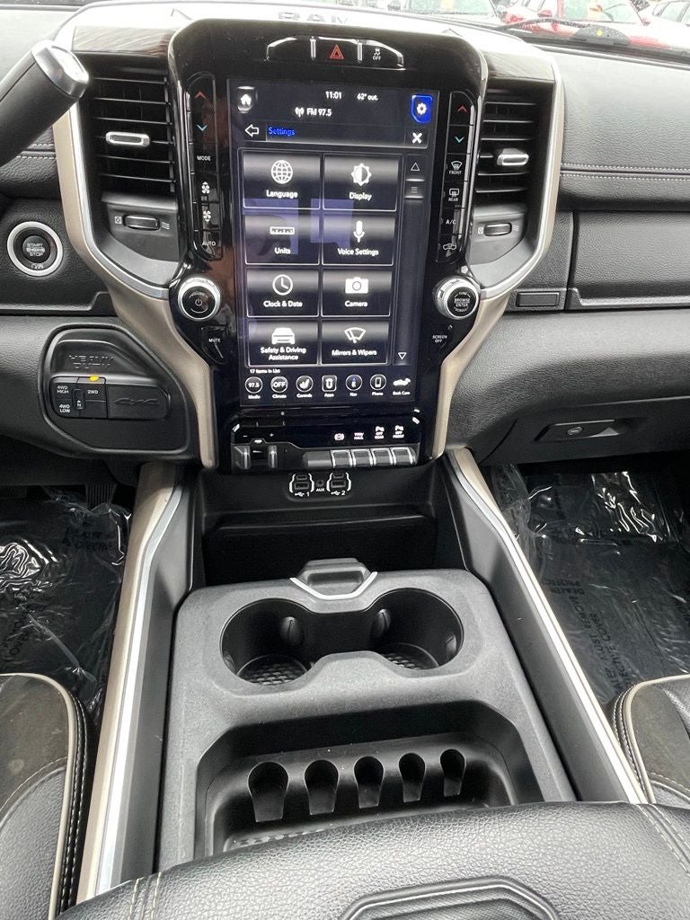 2020 RAM 3500 Laramie Mega Cab 4x4 6'4' Box