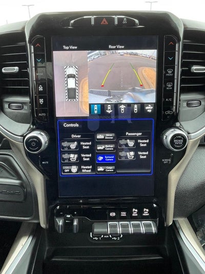 2020 RAM 3500 Laramie Mega Cab 4x4 6'4' Box