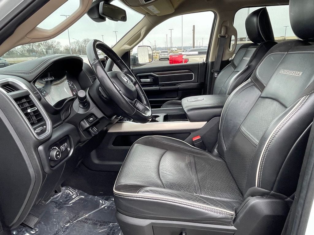 2020 RAM 3500 Laramie Mega Cab 4x4 6'4' Box