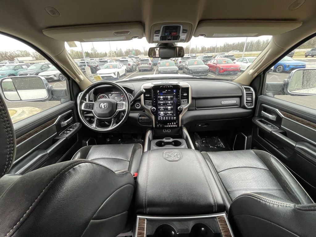 2020 RAM 3500 Laramie Mega Cab 4x4 6'4' Box