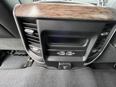 2020 RAM 3500 Laramie Mega Cab 4x4 6'4' Box