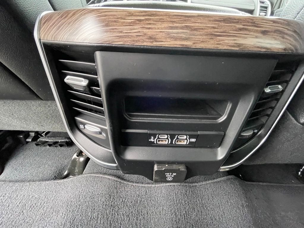 2020 RAM 3500 Laramie Mega Cab 4x4 6'4' Box