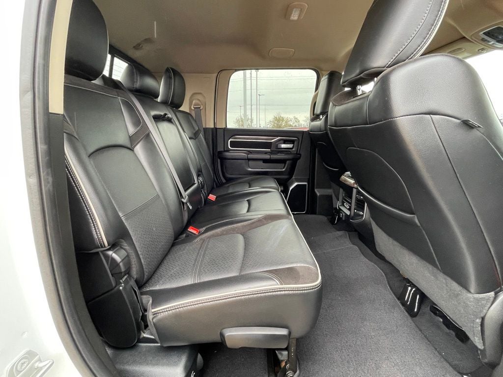2020 RAM 3500 Laramie Mega Cab 4x4 6'4' Box