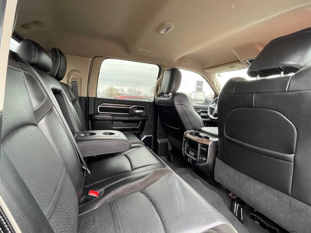 2020 RAM 3500 Laramie Mega Cab 4x4 6'4' Box