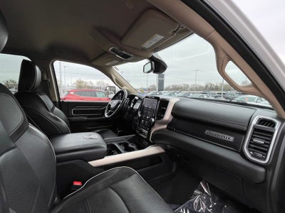 2020 RAM 3500 Laramie Mega Cab 4x4 6'4' Box