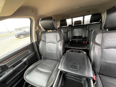 2020 RAM 3500 Laramie Mega Cab 4x4 6'4' Box