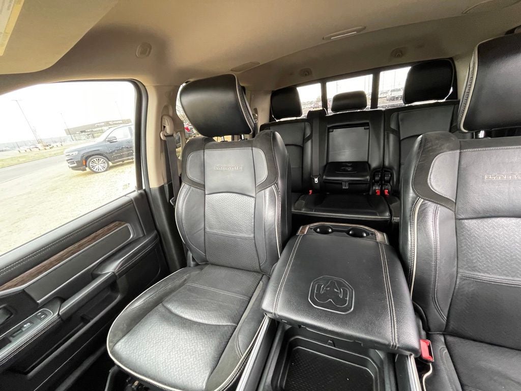 2020 RAM 3500 Laramie Mega Cab 4x4 6'4' Box