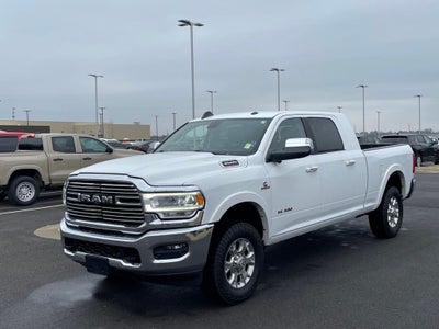 2020 RAM 3500 Laramie Mega Cab 4x4 6'4' Box