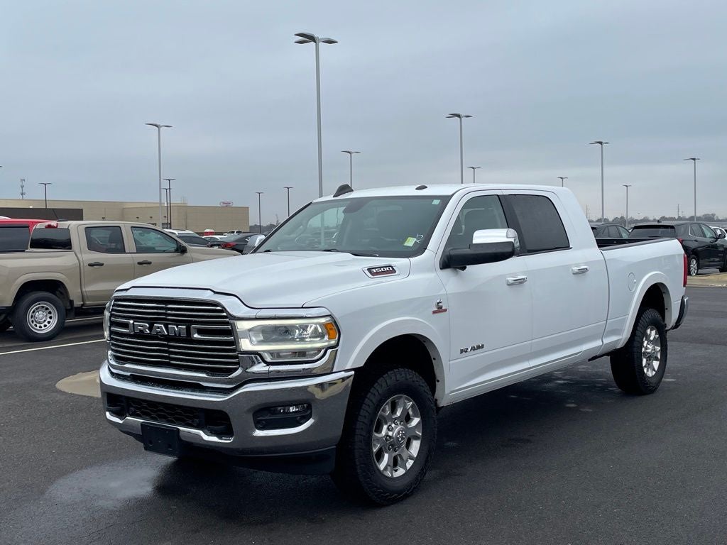 2020 RAM 3500 Laramie Mega Cab 4x4 6'4' Box