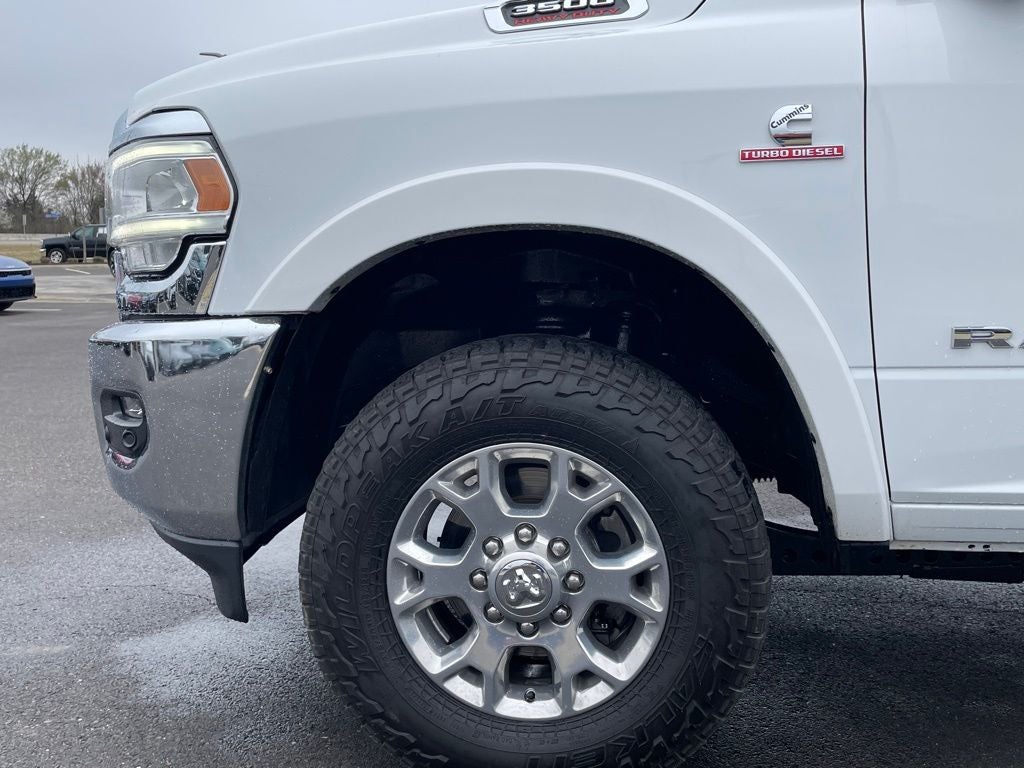 2020 RAM 3500 Laramie Mega Cab 4x4 6'4' Box
