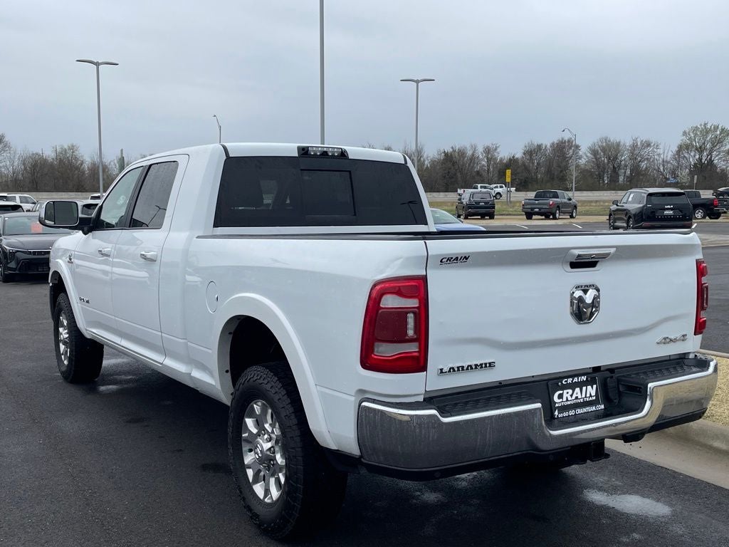 2020 RAM 3500 Laramie Mega Cab 4x4 6'4' Box