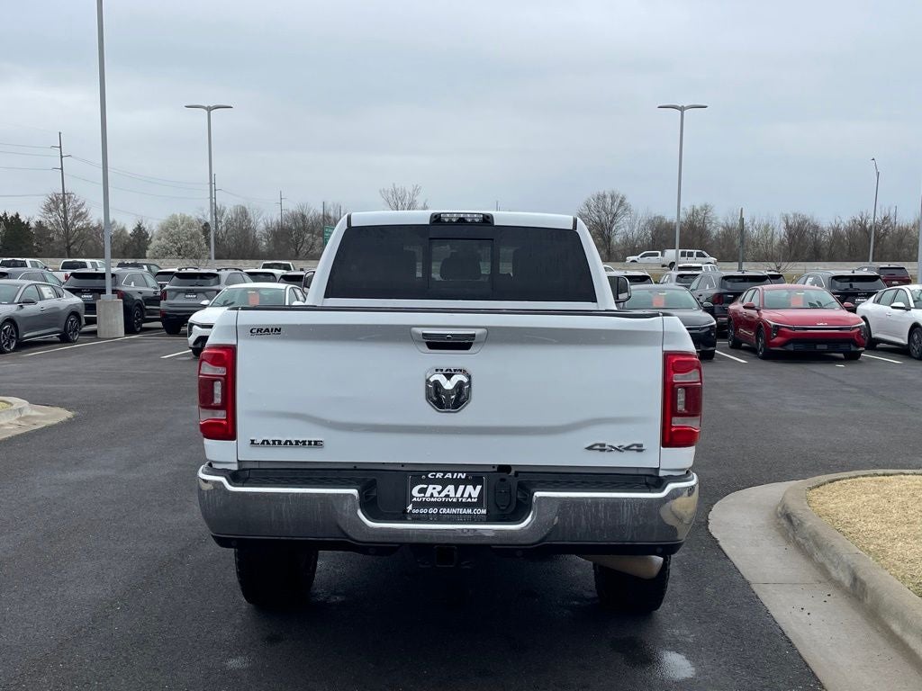 2020 RAM 3500 Laramie Mega Cab 4x4 6'4' Box