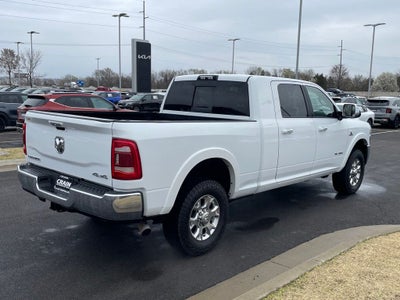 2020 RAM 3500 Laramie Mega Cab 4x4 6'4' Box
