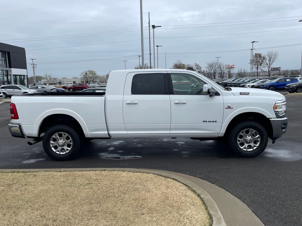 2020 RAM 3500 Laramie Mega Cab 4x4 6'4' Box