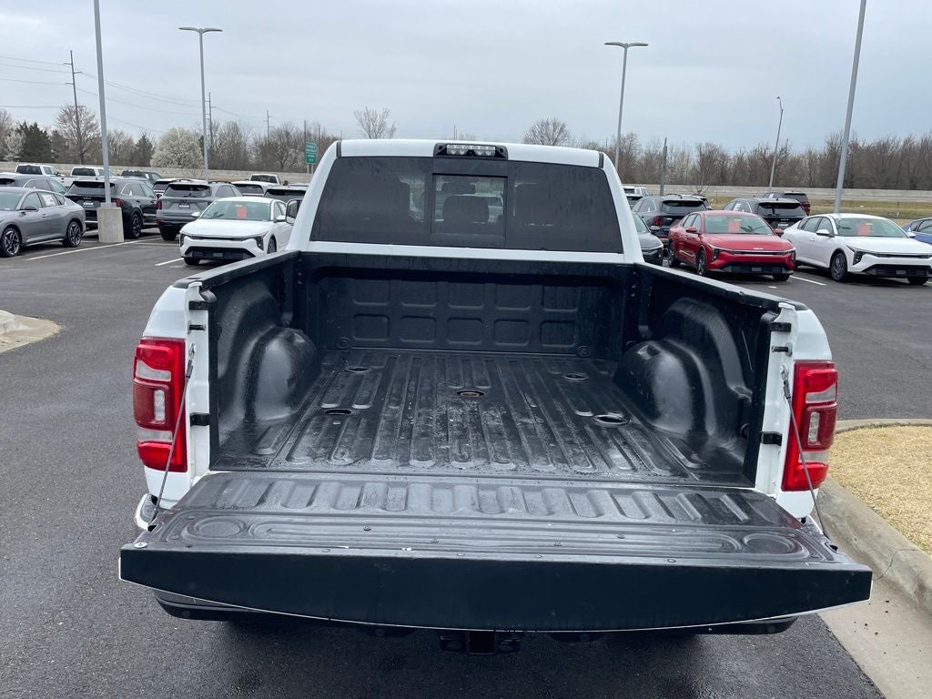 2020 RAM 3500 Laramie Mega Cab 4x4 6'4' Box
