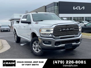 2020 RAM 3500 Laramie Mega Cab 4x4 6'4' Box