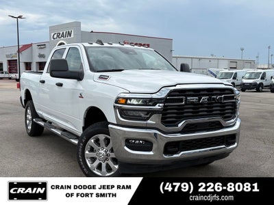 2025 RAM Ram 2500 RAM 2500 TRADESMAN CREW CAB 4X4 6'4' BOX