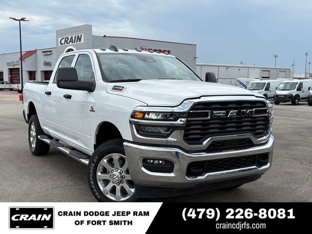 2025 RAM Ram 2500 RAM 2500 TRADESMAN CREW CAB 4X4 6'4' BOX