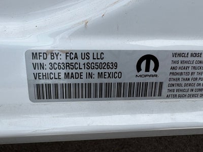 2025 RAM Ram 2500 RAM 2500 TRADESMAN CREW CAB 4X4 6'4' BOX