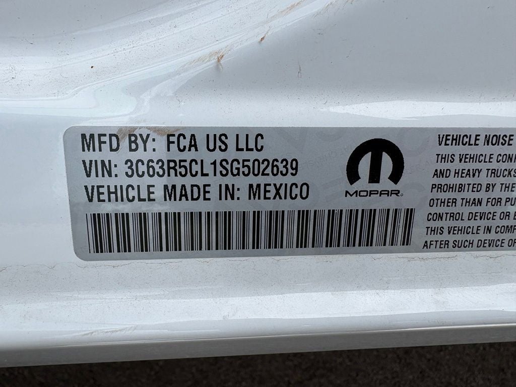 2025 RAM Ram 2500 RAM 2500 TRADESMAN CREW CAB 4X4 6'4' BOX